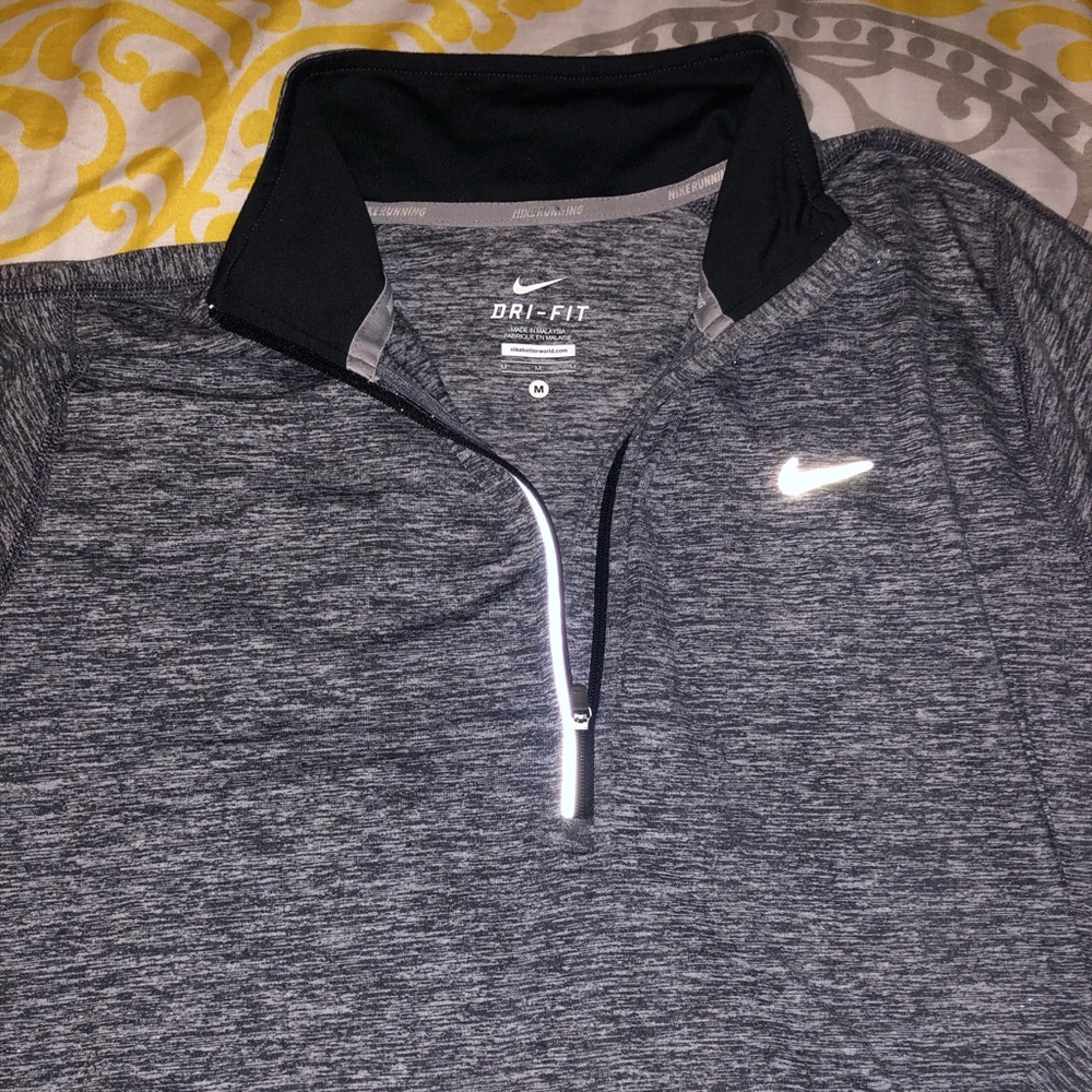 Nike Dri fit quarter zip!